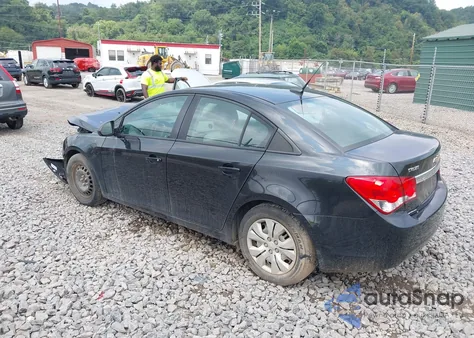 2014 Chevrolet Cruze Ls Auto из США, поврежденный, VIN 1G1PA5SGXE7207229